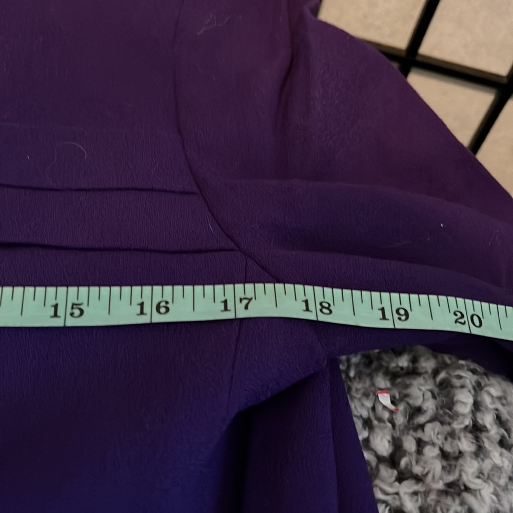 Albert Nipon Lined Wool Skirt Set Size 10 - image 7